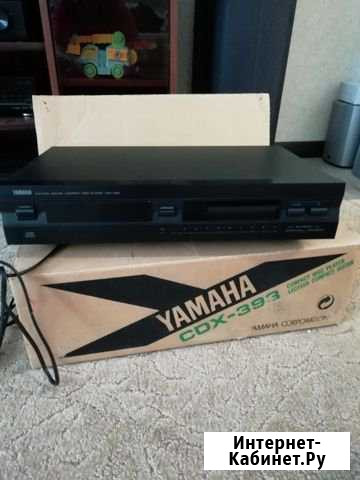 Сd плеер Yamaha CDX-393 Энгельс - изображение 1