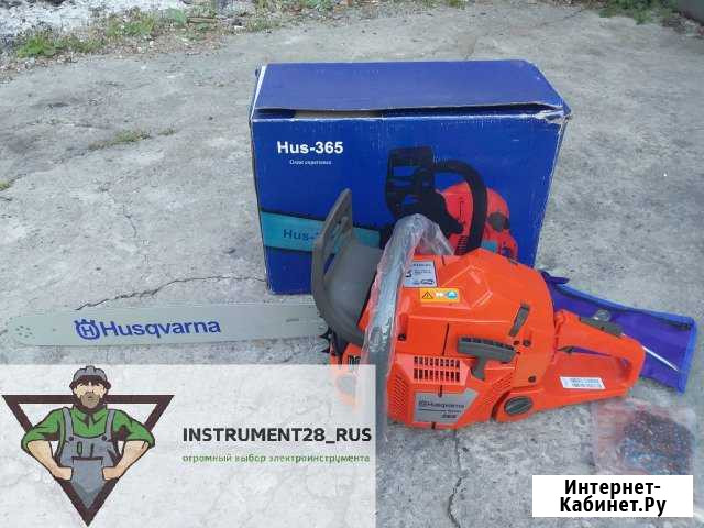 Бензопила Husqvarna Благовещенск - изображение 1