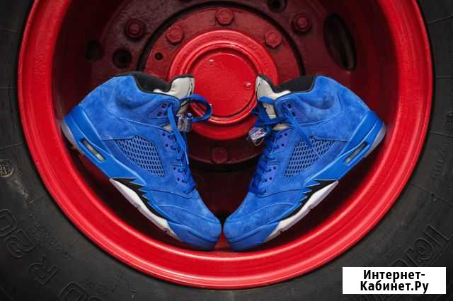 Кроссовки AIR jordan 5 retro Рязань - изображение 1