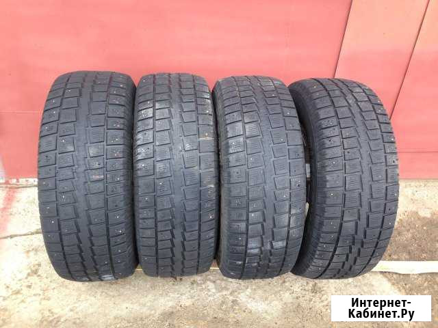 Продам Шины 265/ 70 R16 cooper М+S шиповка б/у Любучаны - изображение 1