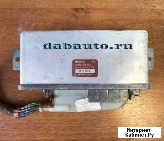 Эбу абс Audi A80/A100 4A0907379A, 0 265 100 056 Сергиев Посад - изображение 1