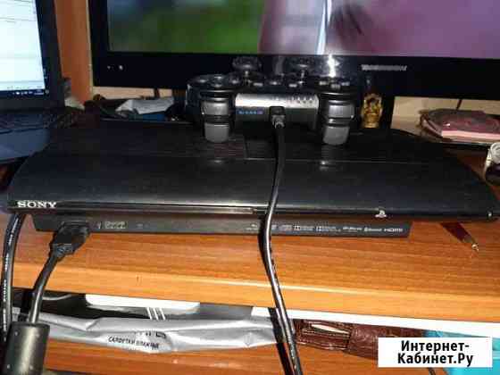 Sony playstation 3 super slim прошитая Алейск