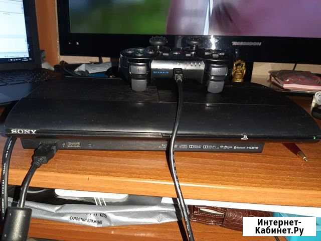Sony playstation 3 super slim прошитая Алейск - изображение 1