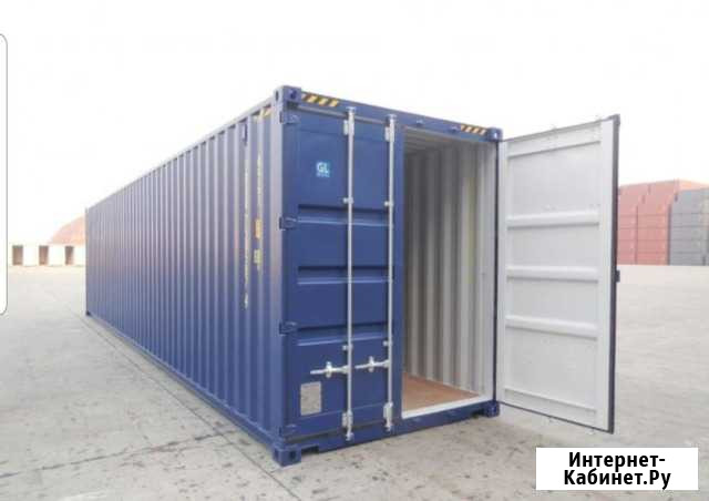 Контейнера 40 футов высокие HC Благовещенск - изображение 1