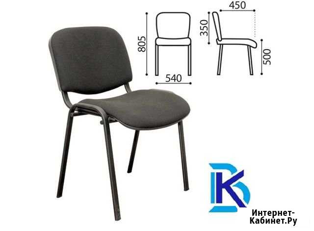 Офисные стулья Изо чёрная ткань С-11 Волгоград - изображение 1