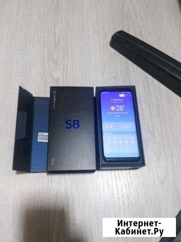 SAMSUNG s8 black Симферополь - изображение 1