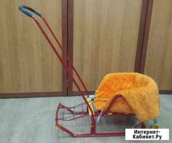 Санки детские Долгопрудный