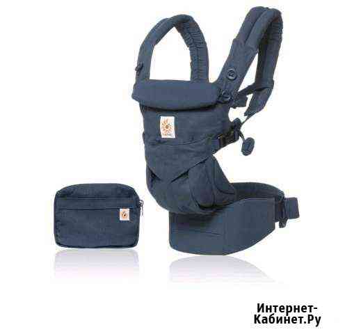 Рюкзак-Кенгуру Ergobaby omni 360 - Midnight Blue Махачкала
