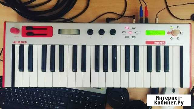 Синтезатор Alesis Micron Астрахань - изображение 1