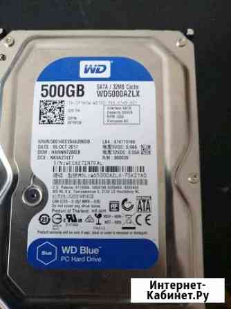 Жесткий диск 500 hdd Ишимбай