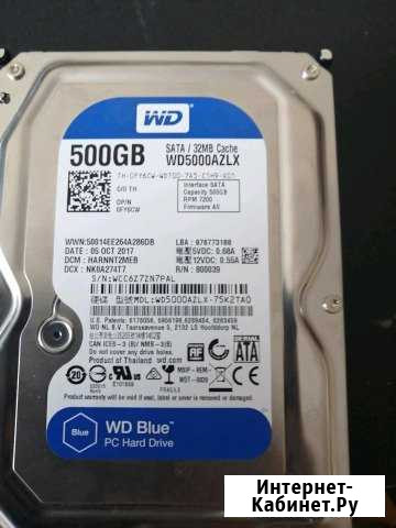 Жесткий диск 500 hdd Ишимбай - изображение 1