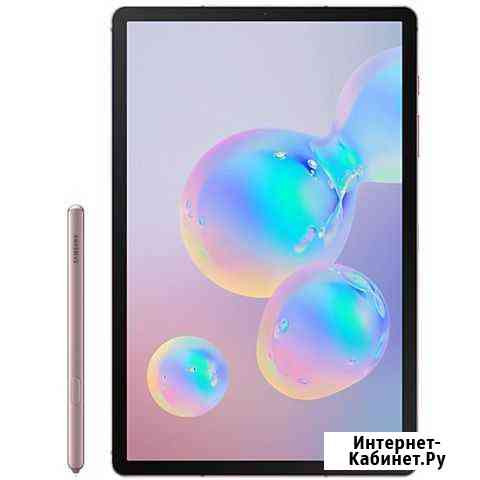 Планшет SAMSUNG Galaxy Tab S6 LTE 6Gb + 128Gb Золо Иваново