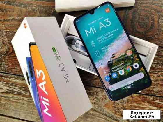 Xiaomi Mi A3 4/64 Grey/Серый Global Version новый Волгоград