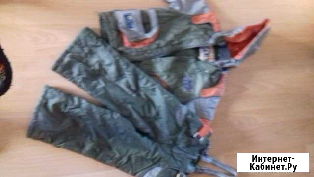 Осенний костюм на 116см в хорошем состоянии Чита - изображение 1