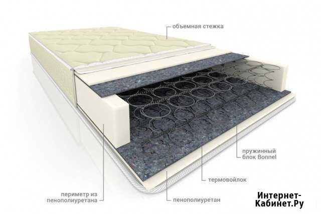 Матрас ортопедический 200х180 новый Минеральные Воды - изображение 1