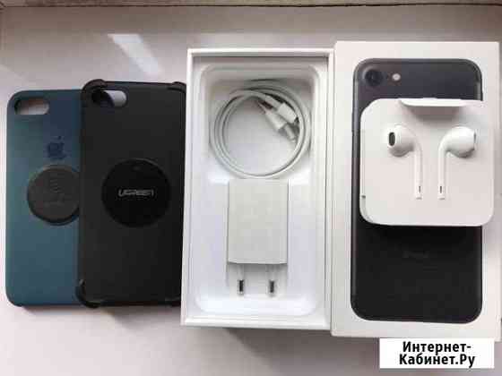 iPhone 7 black 128gb (в идеале) Волхов