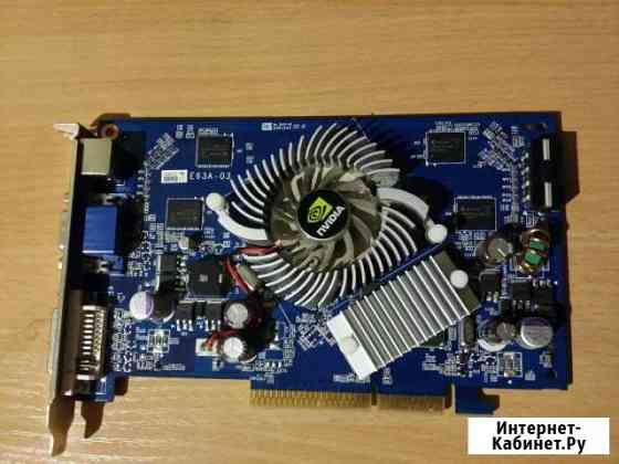Видеокарта AGP ECS N6600LEA Екатеринбург
