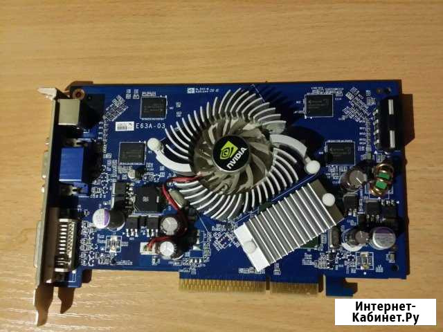 Видеокарта AGP ECS N6600LEA Екатеринбург - изображение 1