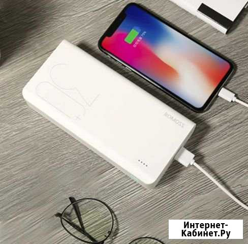 Повербанк Powerbank Rommos 30000 mah Краснодар - изображение 1
