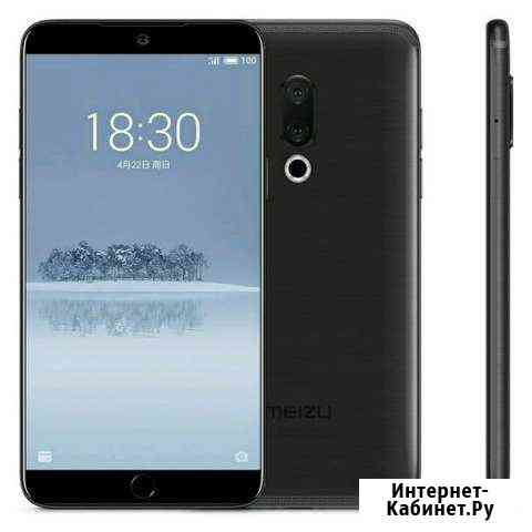 Meizu 15 black 64gb Раменское