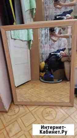 Зеркало настенное в рамке Белгород