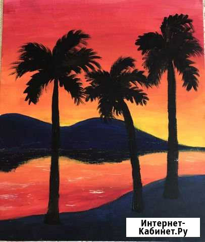 Картина Краснодар - изображение 1