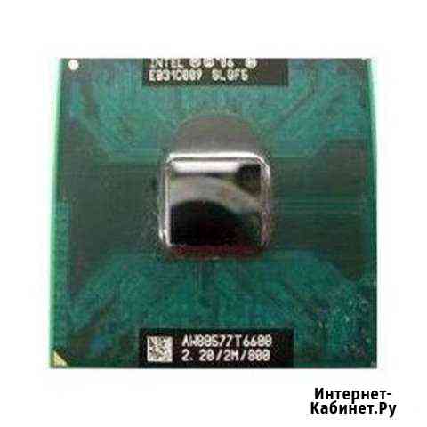Intel T6600 для бука Пермь