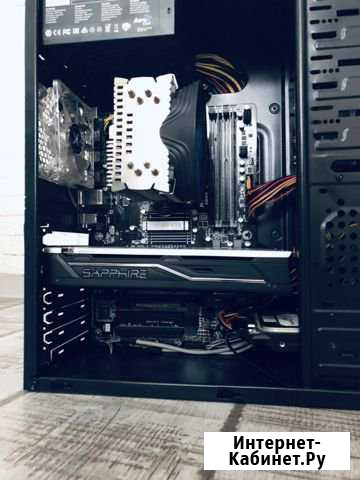Игровой 8 ядер / 8Gb / Rx 470 4Gb / 1Tb Абакан - изображение 1