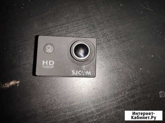 Экшен камера sjcam 4000 оригинал Выкса - изображение 1
