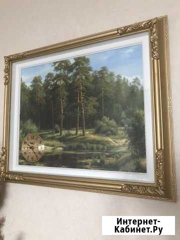 Картина-часы Курск - изображение 1