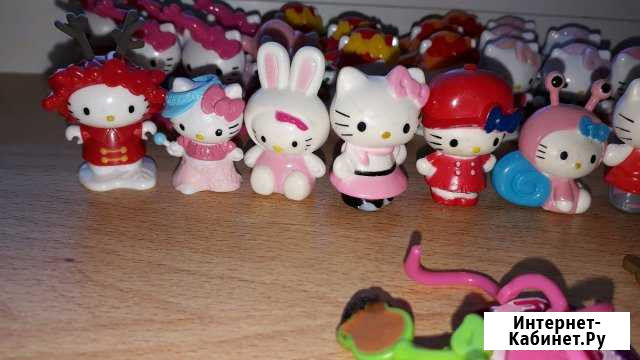 Игрушки от Киндерсюрпризов Hello Kitty 22 штуки Нижний Новгород - изображение 1