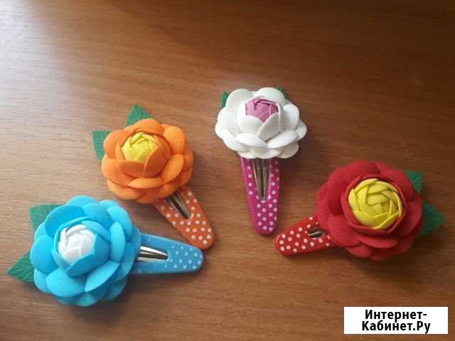 Заколки розочки Красноярск - изображение 1