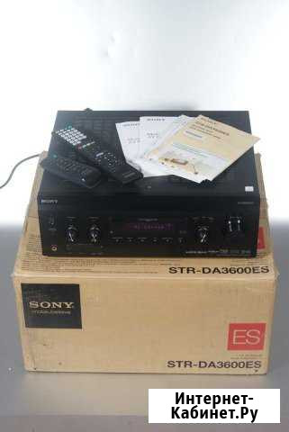 Sony STR-DA3600ES,7.2 кан,3D Ресивер Оренбург - изображение 1