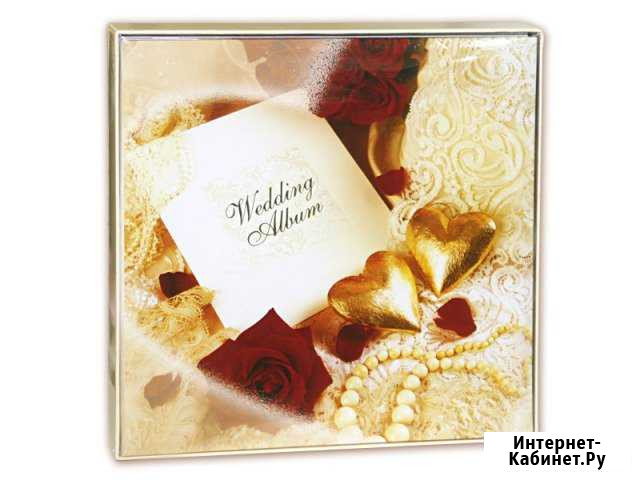 Свадебный магнитный фотоальбом 32х32 см Краснодар - изображение 1