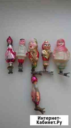 Елочные игрушки Омск