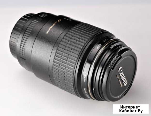 Canon EF 100 mm f/2.8 Macro USM Брянск - изображение 1