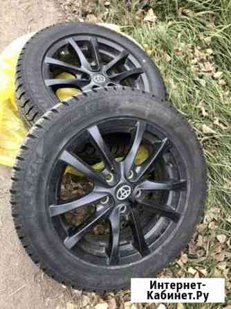 Bridgestone Ice Cruiser 7000 на дисках Абакан