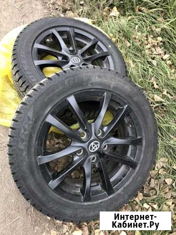 Bridgestone Ice Cruiser 7000 на дисках Абакан - изображение 1