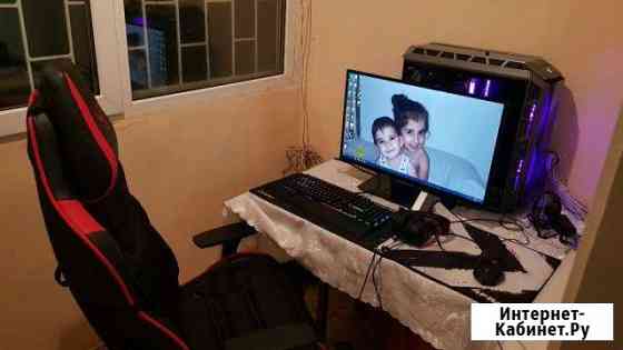 Игровой мощный компьютер на базе i7 8700k Кисловодск
