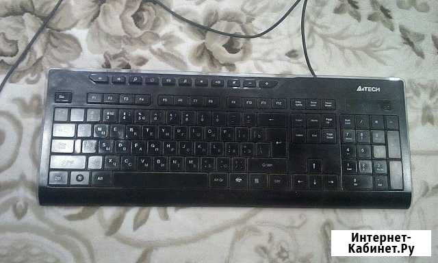 Клавиатура A4Tech KD-800L Астрахань - изображение 1