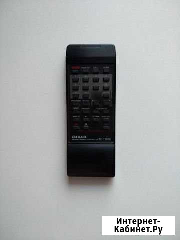 Пульт оригинал для aiwa моноблок VX-T2000 Жуковский - изображение 1