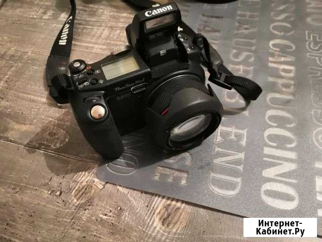 Зеркальный фотоаппарат Canon LH-DC10 Нижний Новгород - изображение 1