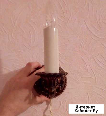 Светильник настенный однорожковый в отл сос-ии Мелеуз - изображение 1