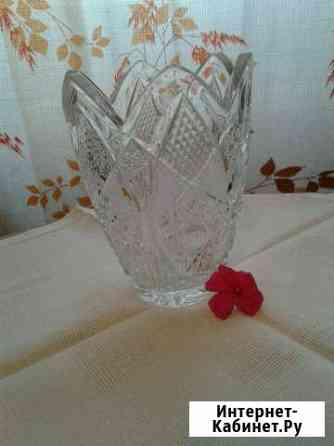 Хрустальная ваза Ростов-на-Дону