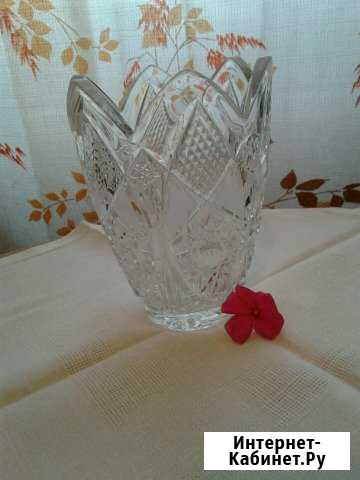 Хрустальная ваза Ростов-на-Дону - изображение 1