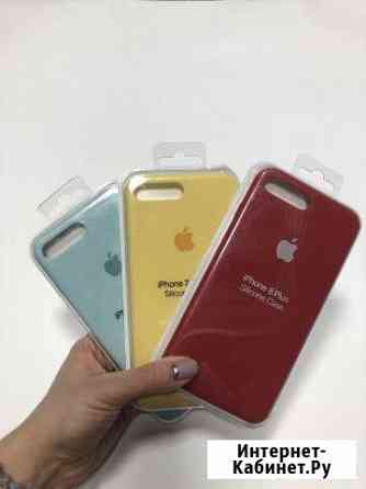 Silicone case iPhone 7 plus/iPhone 8 plus Казань