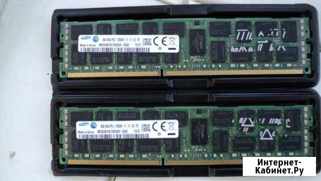 Серверная память ddr3 SAMSUNG m393b1k70dh0-cko Великие Луки - изображение 1