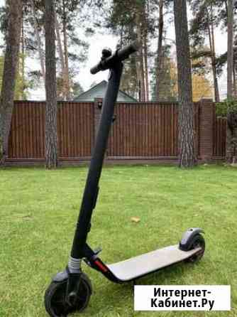 Электросамокат ninebot BY segway kickscooter ES1 Жуковский