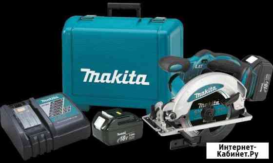 Аккумуляторная дисковая пила Makita DSS610RFE Феодосия
