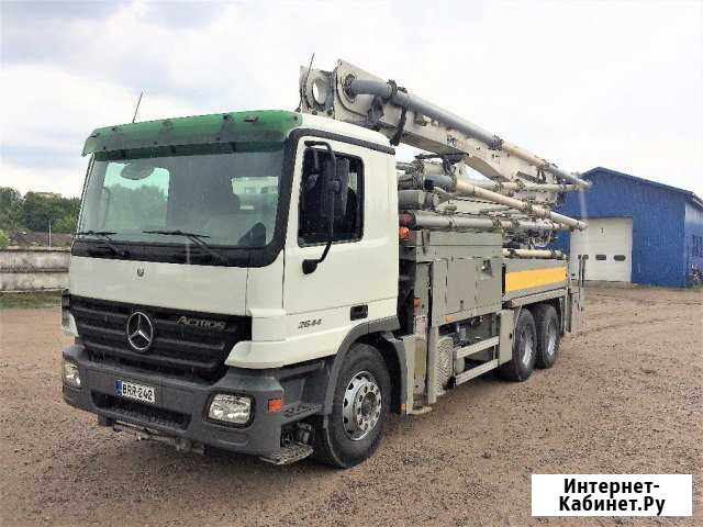 Услуги автобетононасоса Mercedes-Benz 35 м Владимир - изображение 1